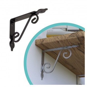 Wspornik ozdobny - ornamentowy stalowy - WOZ Velano - 1