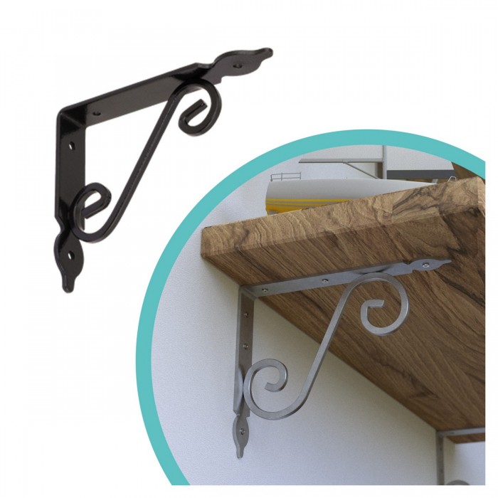 Wspornik ozdobny - ornamentowy stalowy - WOZ Velano - 1