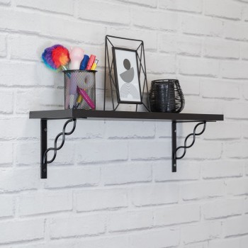 Wspornik półki ozdobny - stalowy - WPRP Velano - 7