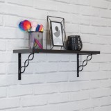 Wspornik półki ozdobny - stalowy - WPRP Velano - 7