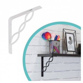 Wspornik półki ozdobny - stalowy - WPRP Velano - 1