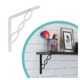 Wspornik półki ozdobny - stalowy - WPRP Velano - 1