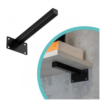 Wspornik do półki podpora czarna - WFI Domax Home - 4