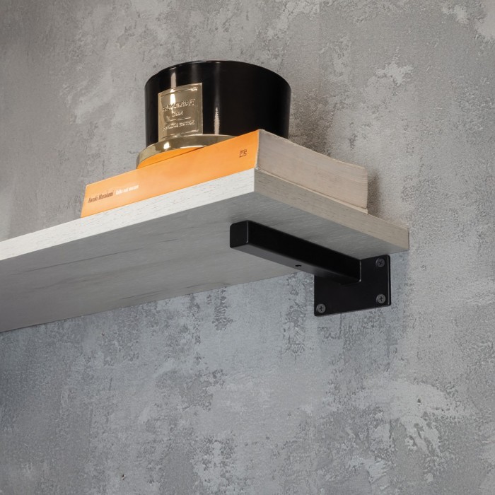 Wspornik do półki podpora czarna - WFI Domax Home - 11