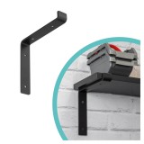 Wspornik do półki podpora czarna - WFL Domax Home - 1