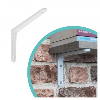 Wspornik do półki podpora biała - WFM - aluminium Domax Home - 4