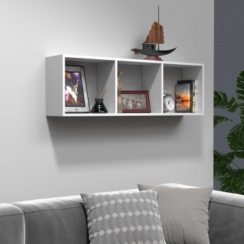 Regał wiszący modułowy półka na książki - FTS 6 INTEGRI - 2