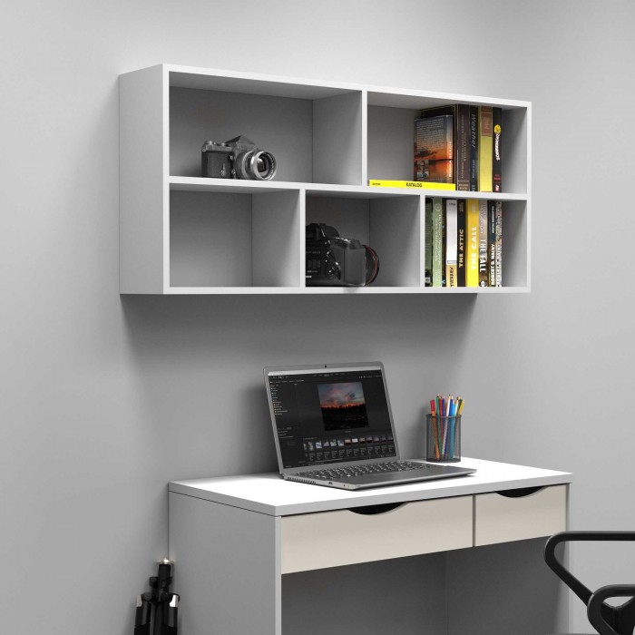 Regał wiszący modułowy półka na książki - FTS 7 INTEGRI - 2