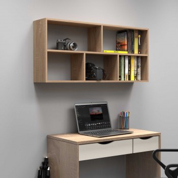 Regał wiszący modułowy półka na książki - FTS 7 INTEGRI - 5