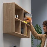 Regał wiszący modułowy półka na książki - FTS 7 INTEGRI - 6