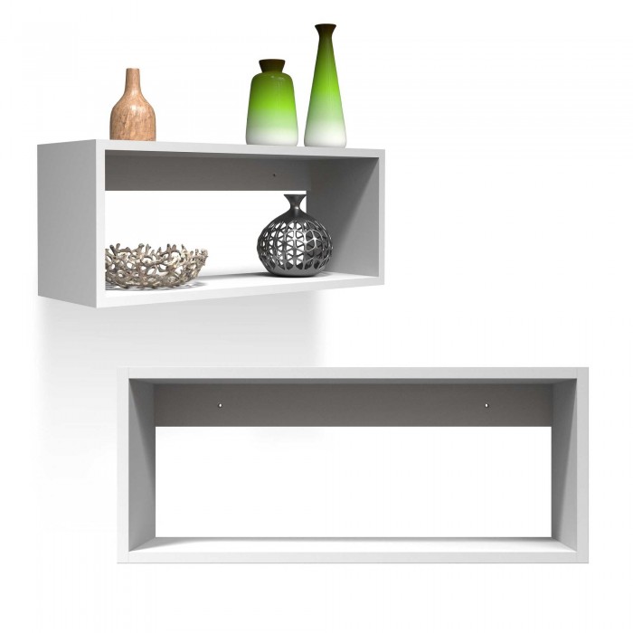 Regał wiszący modułowy półka na książki - FTS 5 INTEGRI - 1