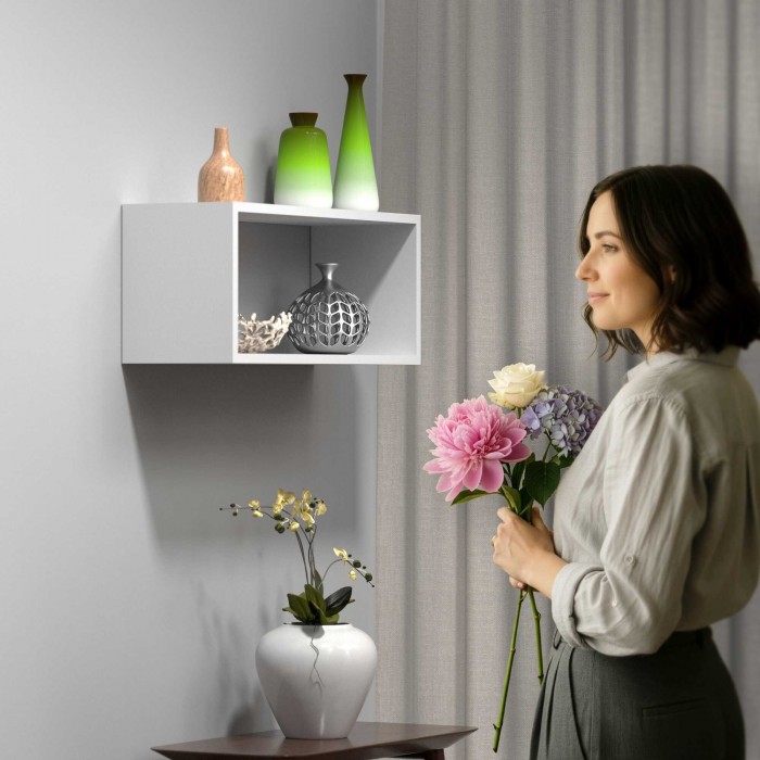 Regał wiszący modułowy półka na książki - FTS 5 INTEGRI - 3