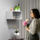 Regał wiszący modułowy półka na książki - FTS 5 INTEGRI - 3