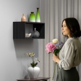 Regał wiszący modułowy półka na książki - FTS 5 INTEGRI - 9