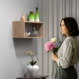 Regał wiszący modułowy półka na książki - FTS 5 INTEGRI - 6