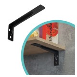 Wspornik do półki podpora czarna - WFW Domax Home - 1