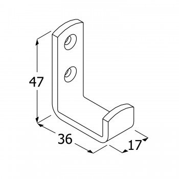 Haki garażowe HMU 46x36 - 180x100