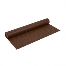 Osłona na balkon wzmocniona mata balkonowa - PVC 180 cm - GMP brąz