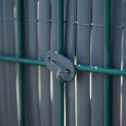 Osłona na balkon wzmocniona mata balkonowa - PVC 150 cm - GMP antracyt