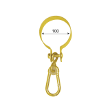 Mocowanie huśtawki - z obejmą okrągłą - MHO 80-120 DMX - 3