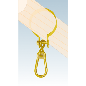 Mocowanie huśtawki - z obejmą okrągłą - MHO 80-120 DMX - 5