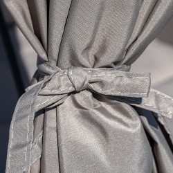 Huśtawka ogrodowa z zadaszeniem leżanka łóżko dla 3 osób – MAUI 230x182