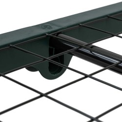 Kwietnik regał ogrodowy 69x49x39 stojak na rośliny - GRO 2