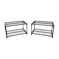 Kwietnik regał ogrodowy 69x49x39 stojak na rośliny - GRO 2