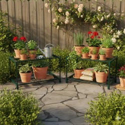 Kwietnik regał ogrodowy 69x49x39 stojak na rośliny - GRO 2