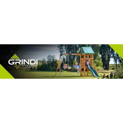 Plac zabaw do ogrodu małpi gaj drabinka huśtawka - Funland III