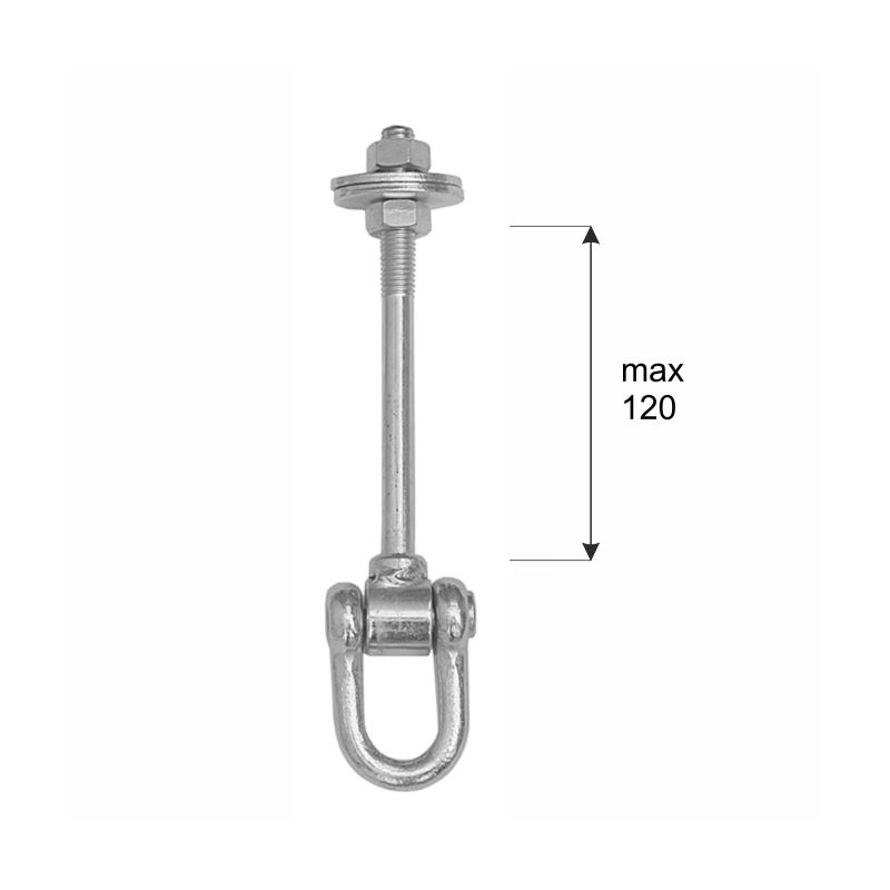 Mocowanie huśtawki - typ C - MHC 120-130 DMX - 3