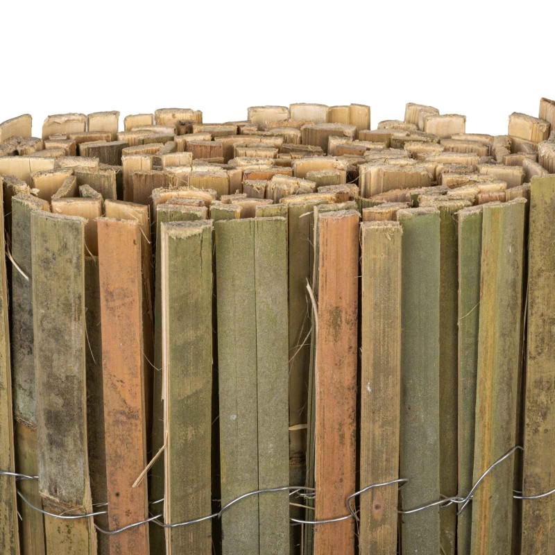 Mata bambusowa osłonowa osłona na płot balkon - GNB 100 cm