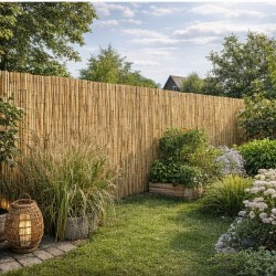 Mata bambusowa osłonowa osłona na płot balkon - GNB 150 cm