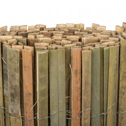 Mata bambusowa osłonowa osłona na płot balkon - GNB 150 cm