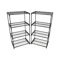 Kwietnik regał ogrodowy 69x49x130 stojak na rośliny - GRO 3