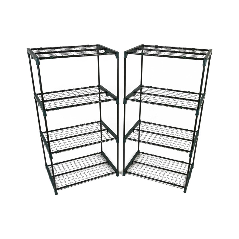 Kwietnik regał ogrodowy 69x49x130 stojak na rośliny - GRO 3