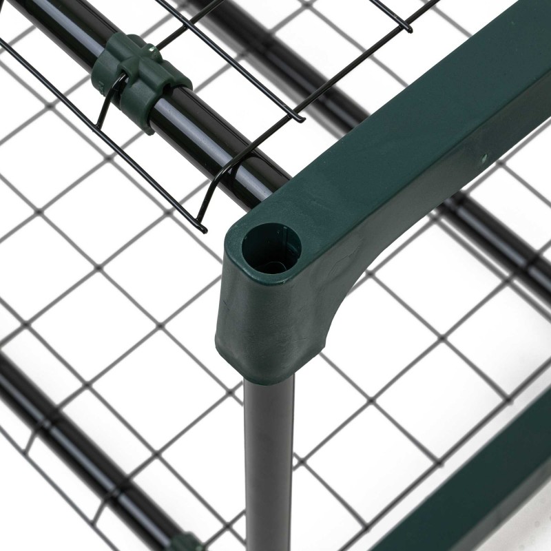 Kwietnik regał ogrodowy 69x49x130 stojak na rośliny - GRO 3