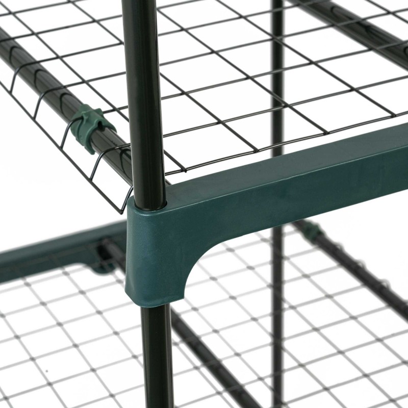 Kwietnik regał ogrodowy 69x49x130 stojak na rośliny - GRO 3