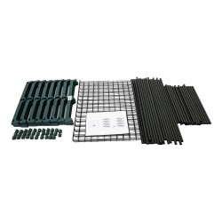 Kwietnik regał ogrodowy 69x49x130 stojak na rośliny - GRO 3