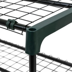 Kwietnik regał ogrodowy 69x49x130 stojak na rośliny - GRO 3