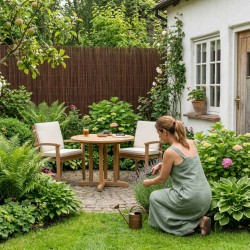 Mata wiklinowa osłonowa osłona na płot balkon - GNW 100 cm
