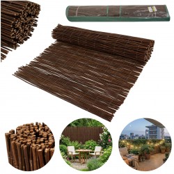 Mata wiklinowa osłonowa osłona na płot balkon - GNW 150 cm