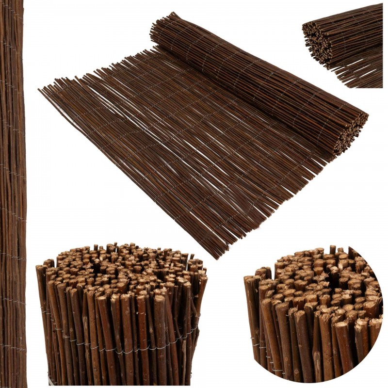 Mata wiklinowa osłonowa osłona na płot balkon - GNW 150 cm