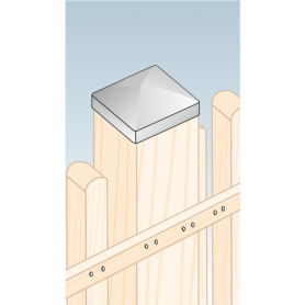 Daszek kwadratowy - DK DMX - 2