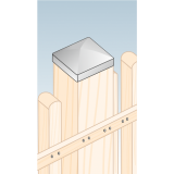 Daszek kwadratowy - DK DMX - 2