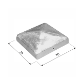 Daszek kwadratowy - DK DMX - 3