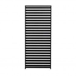 Panel żaluzjowy aluminiowy do pergoli Paxi/Evia 126 cm szary