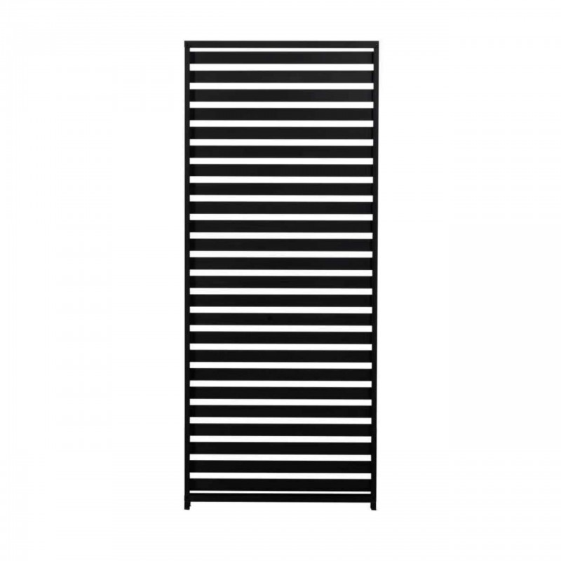 Panel żaluzjowy aluminiowy do pergoli Paxi/Evia 126 cm szary