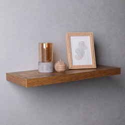 Półka ścienna samowisząca na ksiązki 100 cm - Hylly - 33