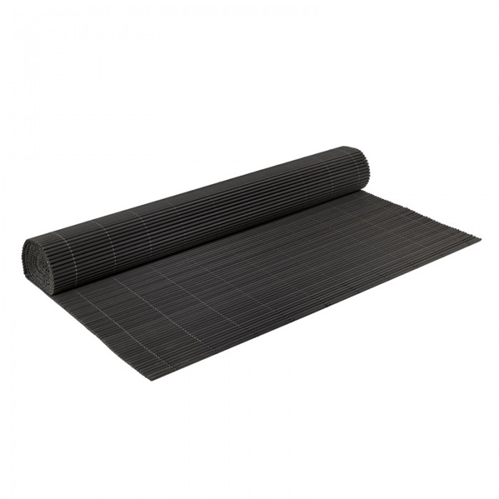 Mata osłonowa antracytowa - PVC 100 cm - GMW Grindi - 1